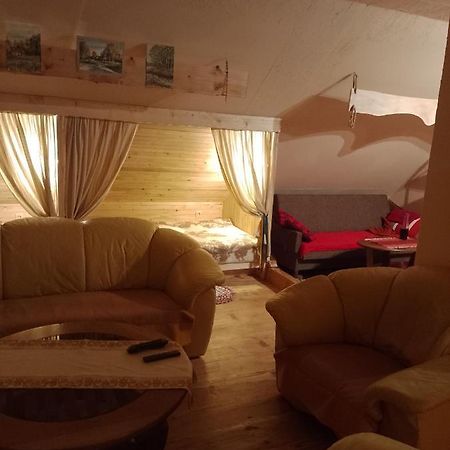 Agrohaczow Za Rzeka Apartament 8-Osobowy Kültér fotó