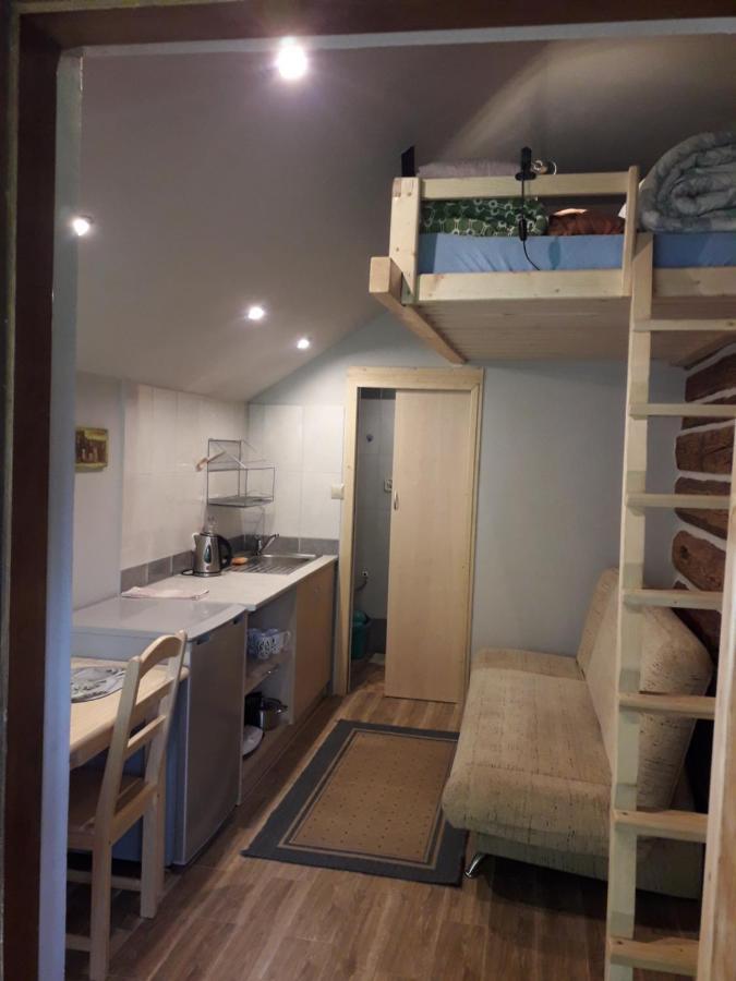 Agrohaczow Za Rzeka Apartament 8-Osobowy Kültér fotó