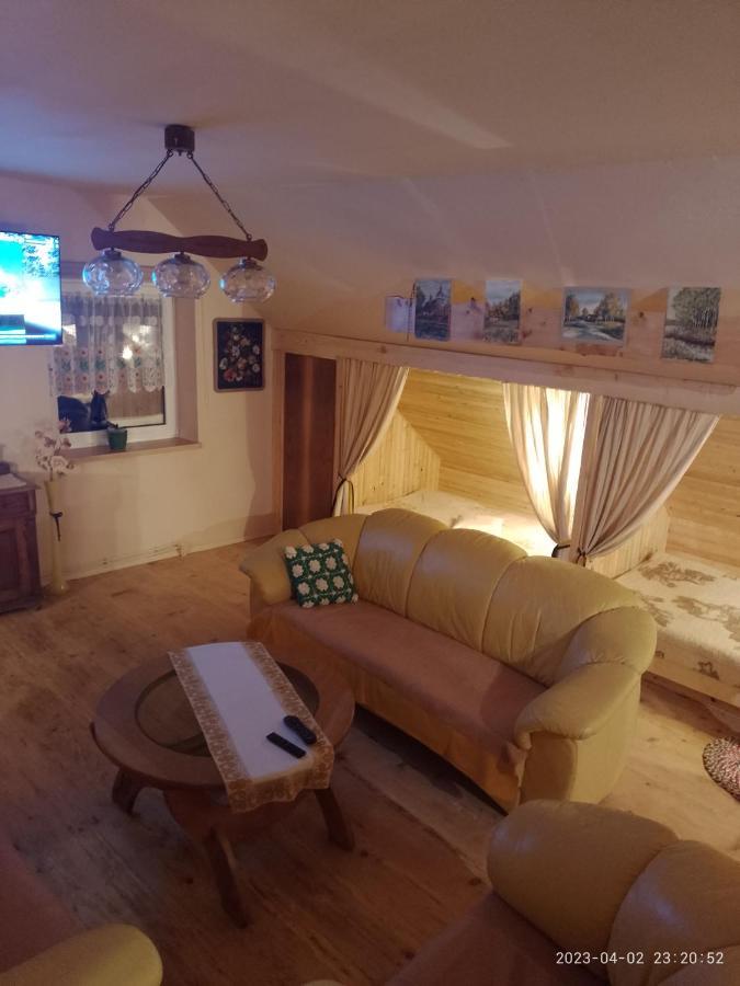 Agrohaczow Za Rzeka Apartament 8-Osobowy Kültér fotó