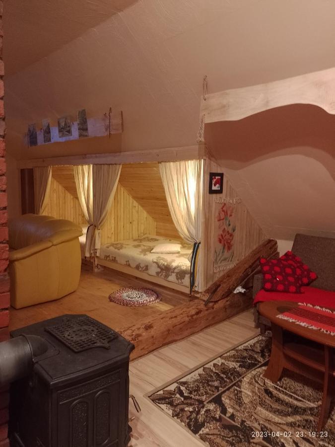 Agrohaczow Za Rzeka Apartament 8-Osobowy Kültér fotó